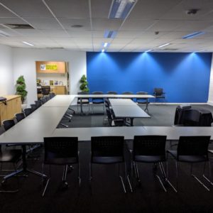 Brisbane Business Centre main room