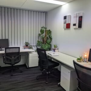 Brisbane Business Centre_Bowen Hills_private office_3ppl